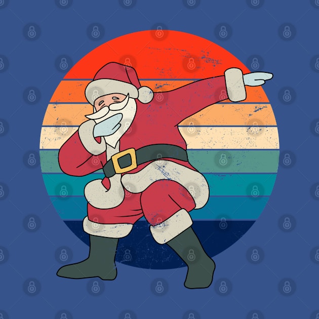 Dabbing Santa by ShopBuzz