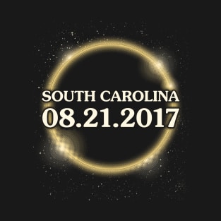 Solar Eclipse August 2017 South Carolina T-Shirt