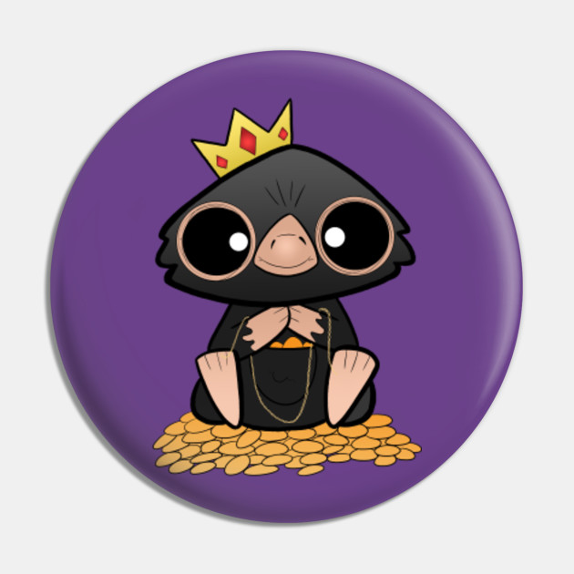 Niffler Harry Potter Pin Teepublic Au