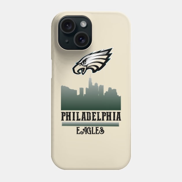 Philadelphia Eagles Phone Case by TshirtMA