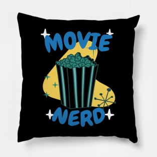 movie nerd Pillow