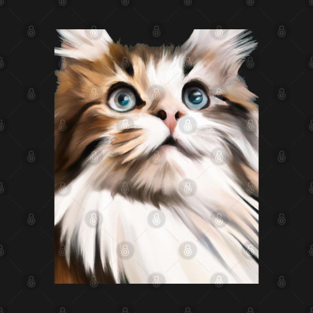 Cat Portrait by ArtisticCorner