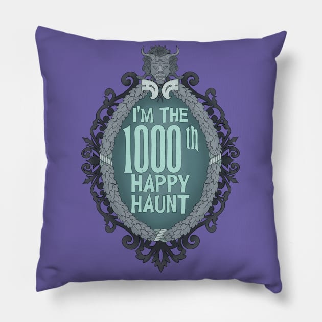 I'm the 1000th Happy Haunt Pillow by ShutterStudios