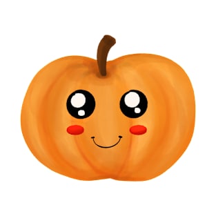 Happy kawaii pumpkin T-Shirt