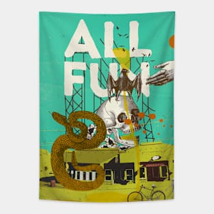 ALL FUN Tapestry