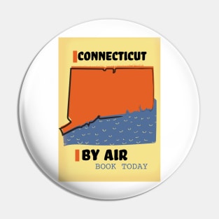 connecticut travel poster. Pin