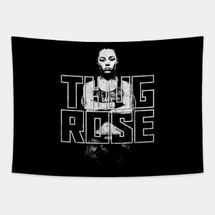 Thug Rose - Rose Namajunas Tapestry