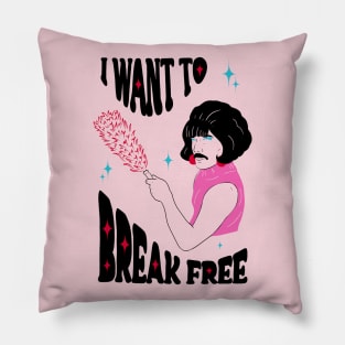 Break Free Gay Pillow