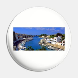 Ciutadella Harbour Pin