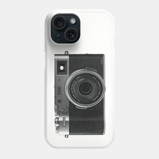 Fuji x100 Phone Case