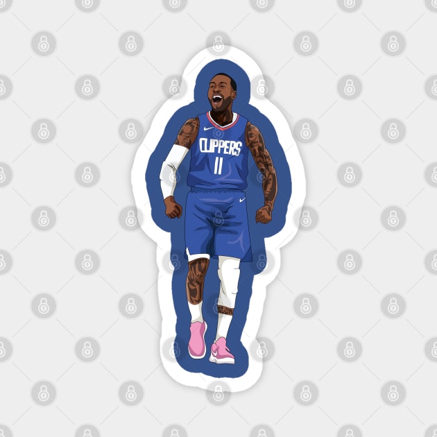 John Wall Magnet by xavierjfong