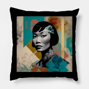 Anna May Wong #5 Pillow