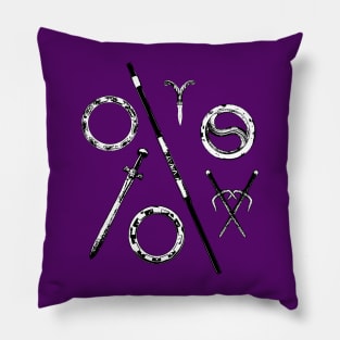 Xena & Gabrielle Weapons Pillow