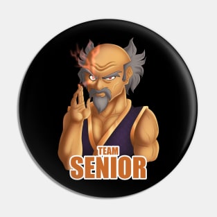 Team Senior Pin