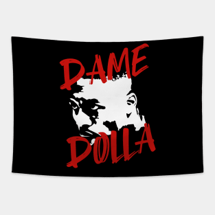 Dame Dolla Tapestry