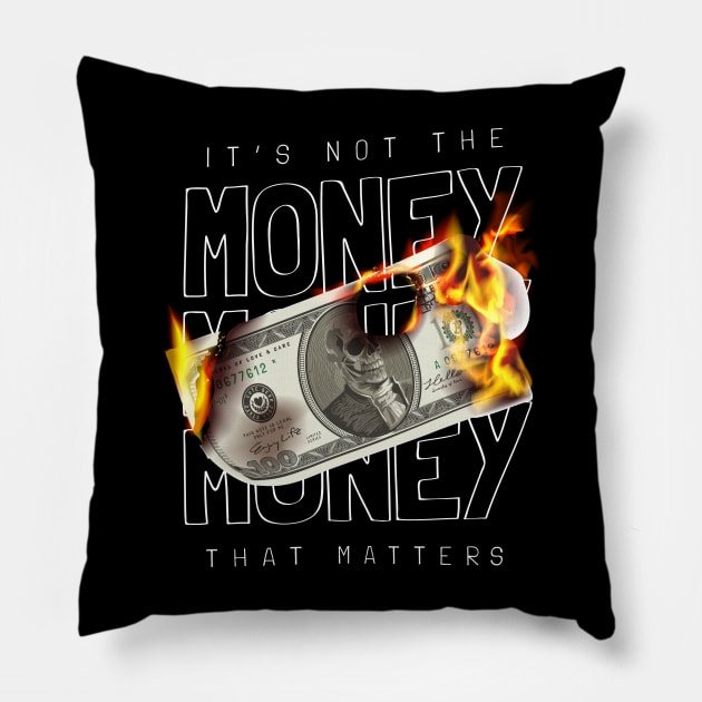 money Pillow by CHRONIN