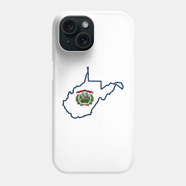 West Virginia Love! Phone Case by somekindofguru