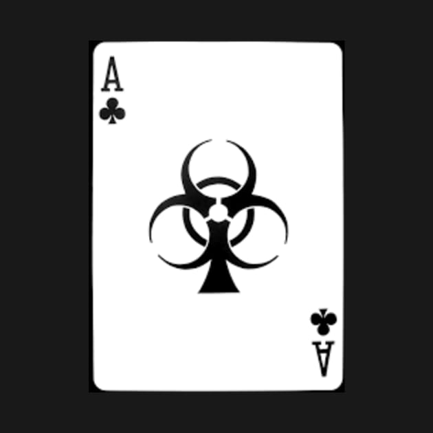 Ace of Clubs biohazard by Yamoos