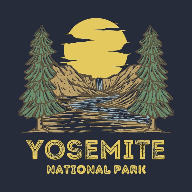 Yosemite National Park California by soulfulprintss8