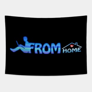 Work From Home Tapestry