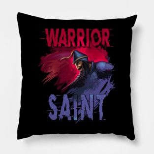 Warrior Saint Pillow