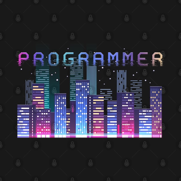 Programmer city by PlimPlom