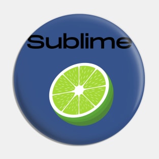 Sublime Pun Pin