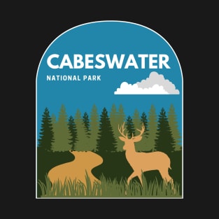 Cabeswater National Park (The Raven Cycle) T-Shirt