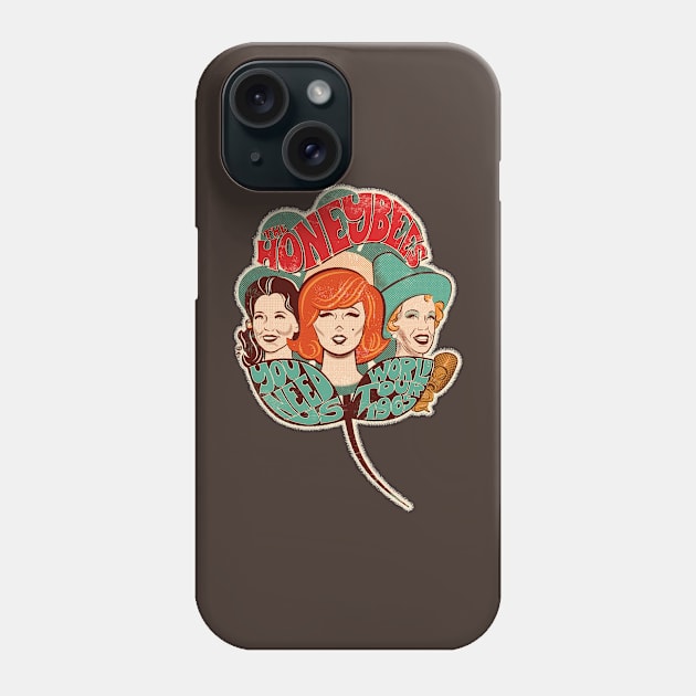 The Honeybees World Tour 1965 Phone Case by GraficBakeHouse