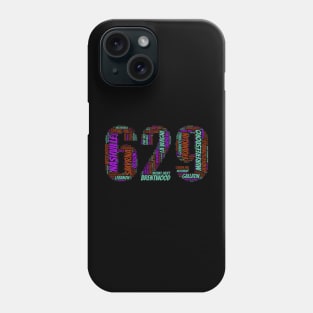 Nashville and the 629 Phone Case