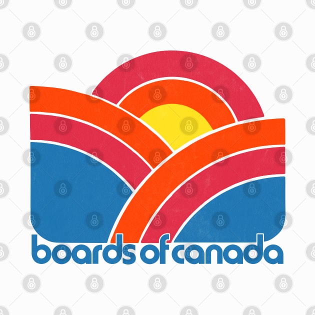 ≈≈ Boards of Canada Retro Fan Design ≈≈ by unknown_pleasures