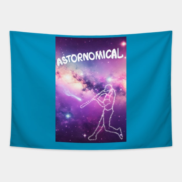 Astronomical Tapestry by Space City Nicoya