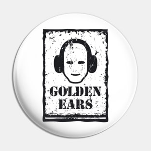 Golden Ears Pin