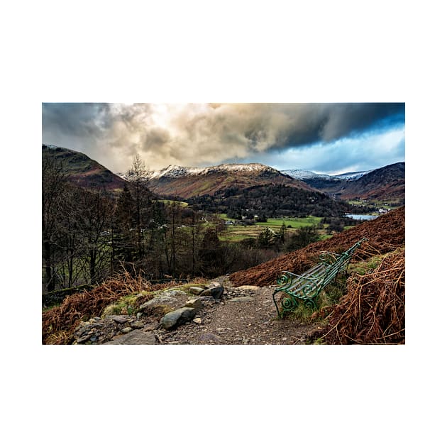 A View Over Patterdale by Reg-K-Atkinson