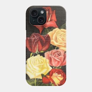 Rose Seed Catalogue Phone Case