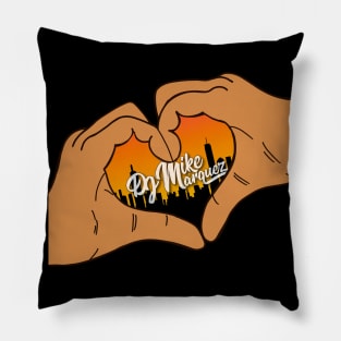 DJ Mike Marquez Sunrise Sessions Pillow