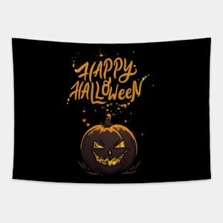 Happy Halloween Tapestry