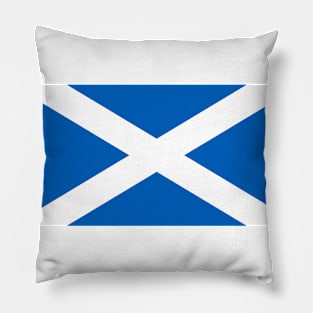 Flag of Scotland Pillow