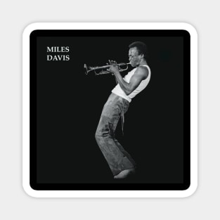 MILES DAVIS Magnet