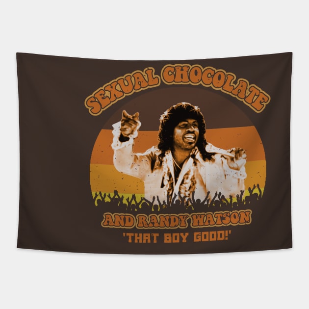 Sexual Chocolate And Randy Watson Tapestry by Bigfinz