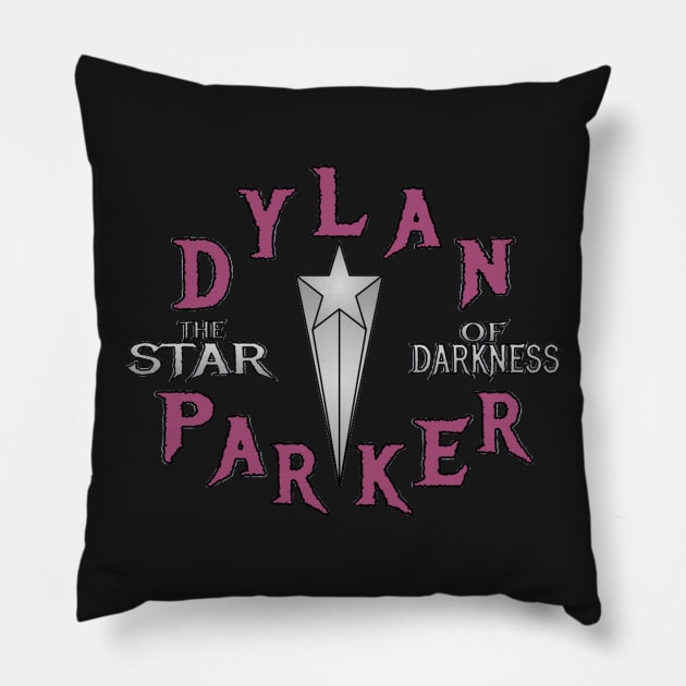 Dylan Parker Pillow by thejoshritchie