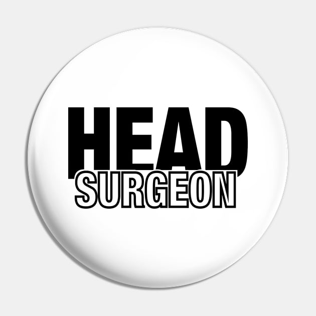 Head Surgeon Pin by C_ceconello