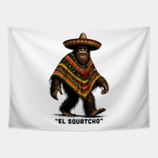 El Squatcho Tapestry