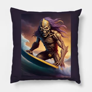 Eddie Surfer 7 Pillow