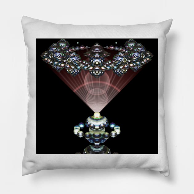 3D Projector Pillow by barrowda