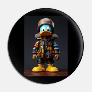 Kaws Hypebeast Duck Pin