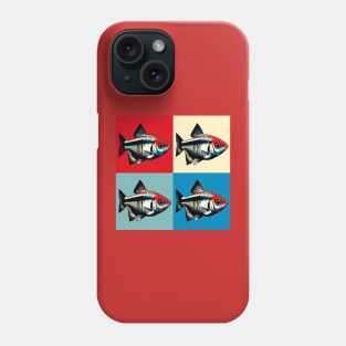 Rummy Nose Tetra - Cool Tropical Fish Phone Case