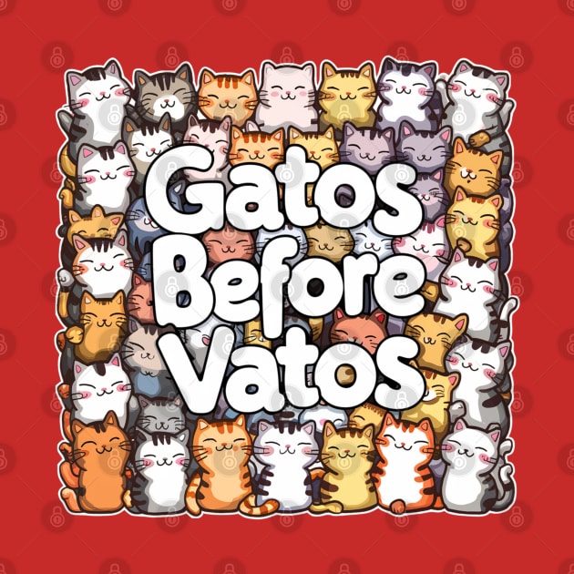 Gatos before vatos by Qrstore