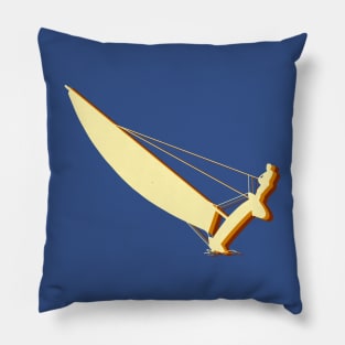 Catamaran sailing - triple Pillow