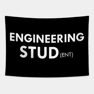 Engineering Stud (ent) Tapestry